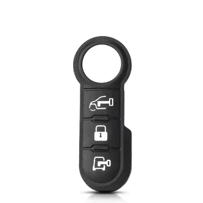Image de Clé Télécommande Rabattable 3 Boutons - Compatible Fiat, Peugeot, Citroën