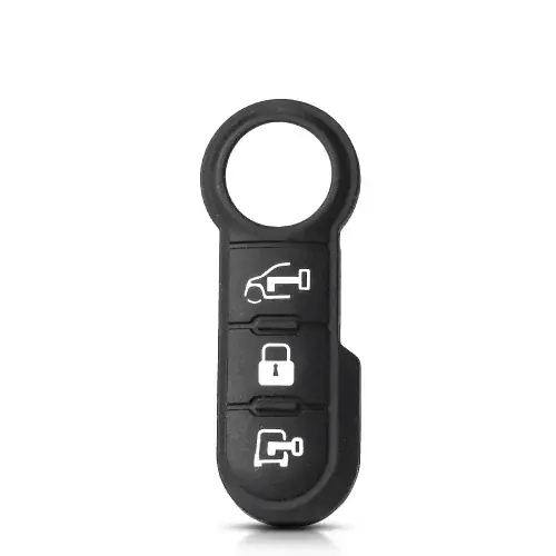 Image de Clé Télécommande Rabattable 3 Boutons - Compatible Fiat, Peugeot, Citroën