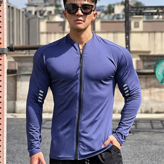 Image de Veste de Fitness Homme - Sweat à Capuche Sportif