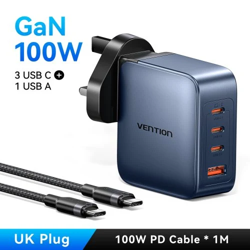 UK 1M 100W Cable
