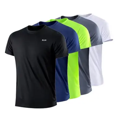 T-Shirt Homme Séchage Rapide - Sport & Gym