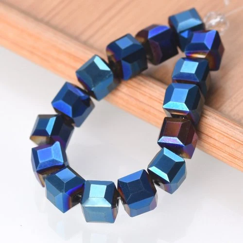 Metall blau