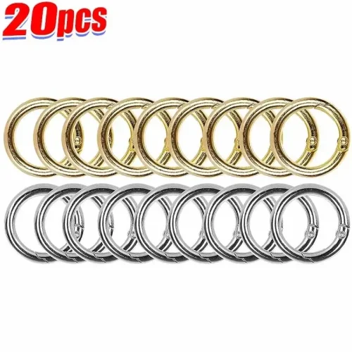Srebrny złoty-20pcs