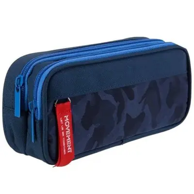 Image de Trousse Camouflage Double Fermeture Éclair