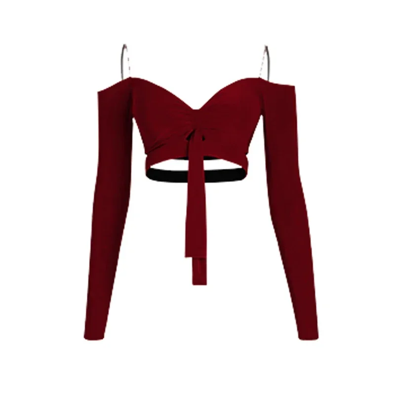 Burgundy Tops 1pc
