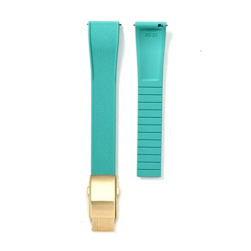 Azul lago verde oro