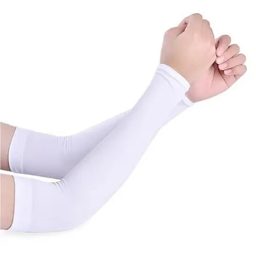 Image de Manches de Bras Ultra-Fins UV - Protection Solaire Élégante