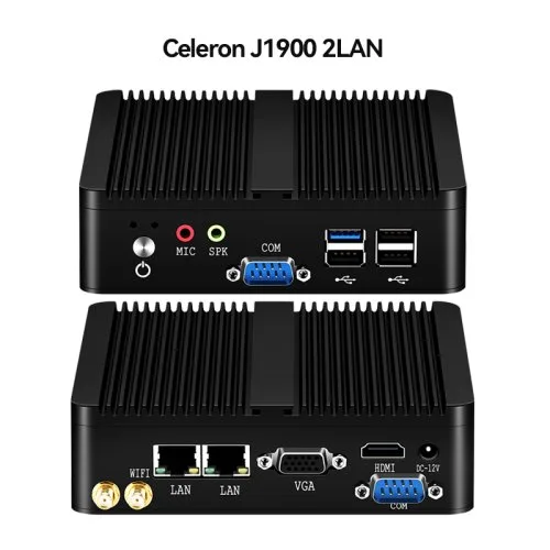 Celeron J1900 2LAN