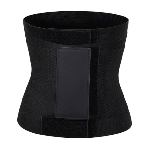 Imagen de Fajas reductoras y moldeadoras para adelgazar el vientre, faja de cintura, soporte de Velcro, compresión Abdominal de doble capa