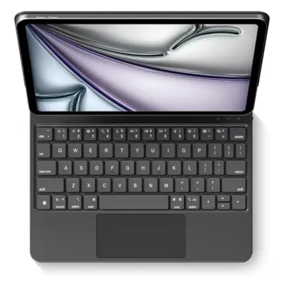 Image de Clavier Magique pour iPad 11e Génération - Étui Smart avec Support