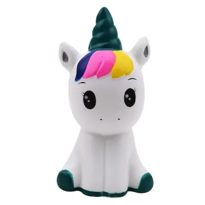 Image de Squishy Licorne Mignon - Jouet Anti-Stress Parfumé