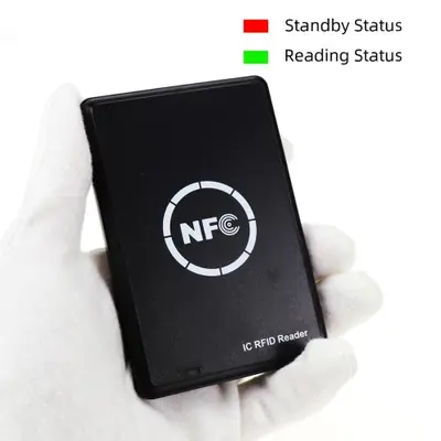Image de Lecteur RFID Intelligent 13.56MHz - Copieur de Cartes NFC