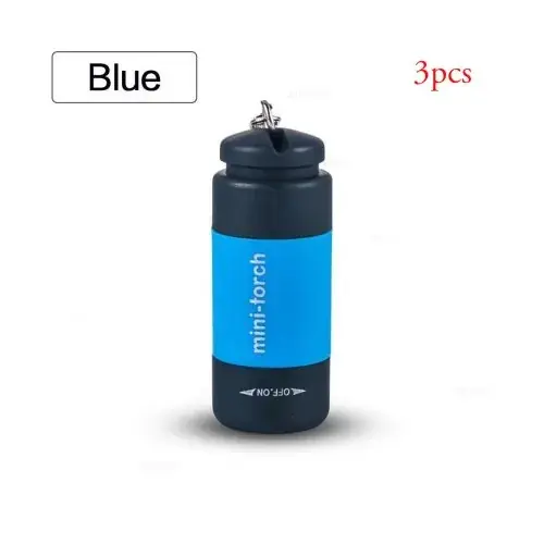 3pcs bleu