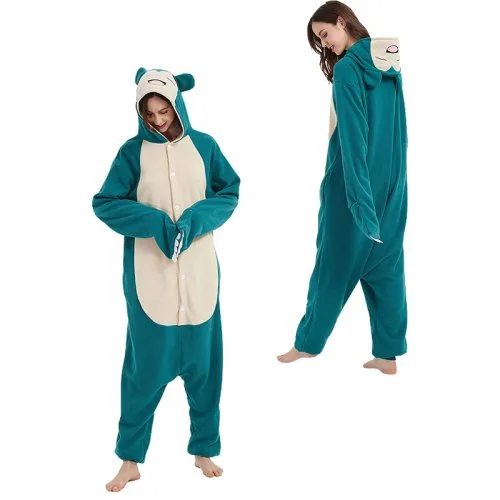 Snorlax kigurumi
