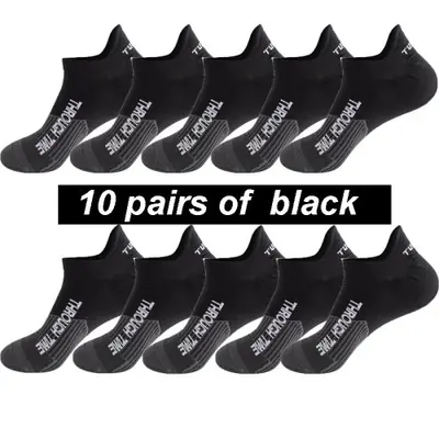 Image de Chaussettes Homme Respirantes - Lot de 10 Paires
