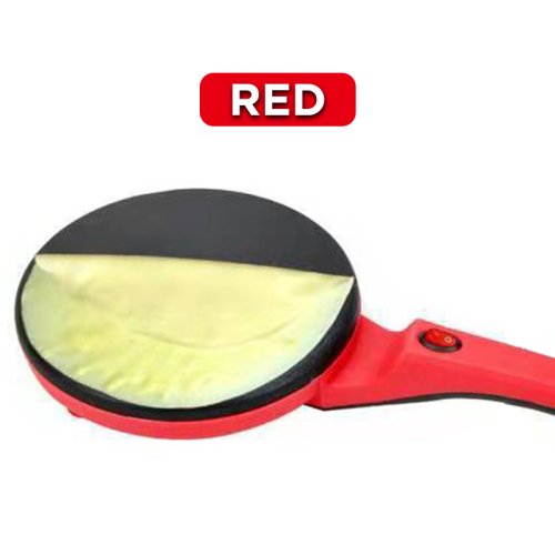 Immagine di Macchina per Crepes, Pizza e Pancake - Piastra Antiaderente 220V