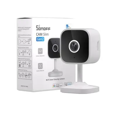 Image de Caméra de Sécurité Smart 1080p avec Détection Humaine