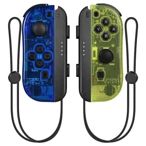 Blue Yellow Strap