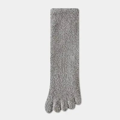 Image de Chaussettes Hiver Chauffantes à Cinq Doigts