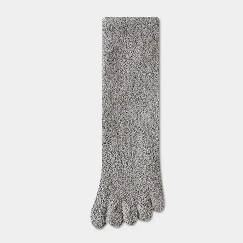 Image de Chaussettes Hiver Chauffantes à Cinq Doigts