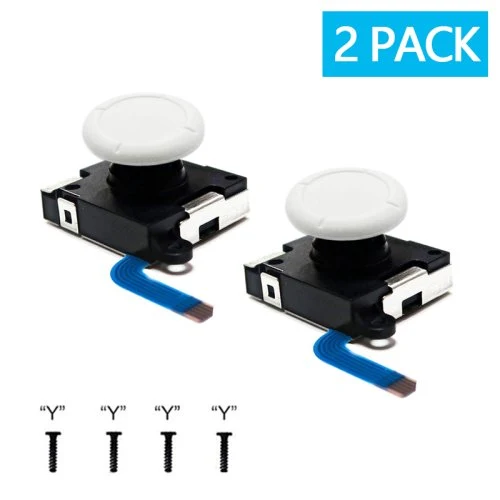 2Pcs bianco