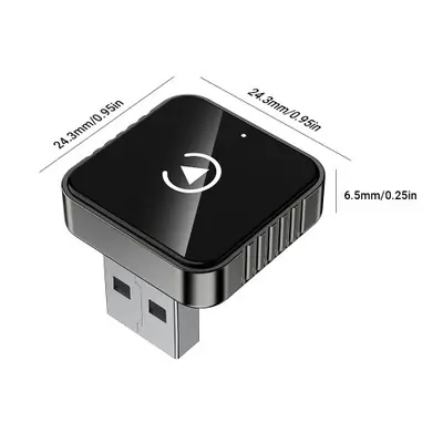 Image de Adaptateur CarPlay & Android Auto Sans Fil 2 en 1