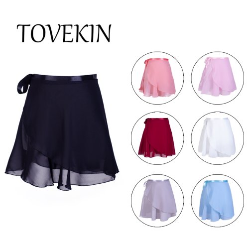 Elegante Chiffon Ballet Tutu Rok voor Vrouwen en Meisjes