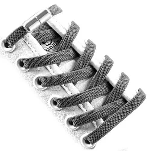 Image de Lacets Élastiques Sans Nœud - Pratiques & Lumineux