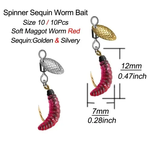 Red-10Pcs