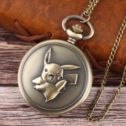 Image de Montre de Poche Kawaii Anime - Collier Mignon pour Enfants