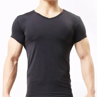 Image de Sous-vêtements Transparent Homme - Maille Soie Glacée