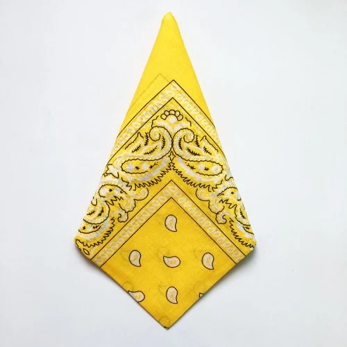 Bandana amarilla