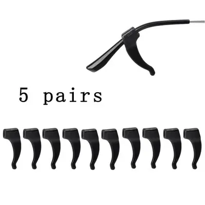 Image de Anti-Dérapant Silicone pour Lunettes - Fixation Sécurisée