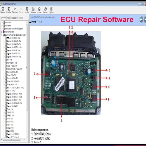 Image de Outil de Réparation ECU 2023 - Diagnostic & Réparation Complet