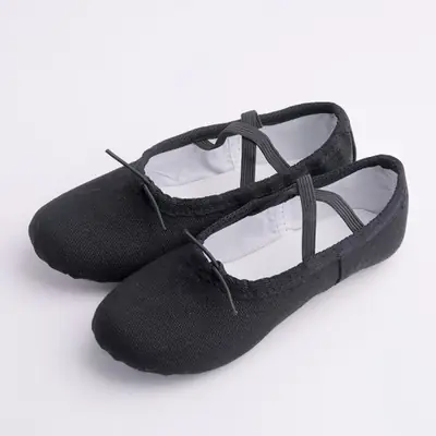 Image de Ballerines souples pour danse, yoga et gymnastique