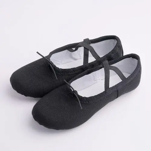 Image de Ballerines souples pour danse, yoga et gymnastique