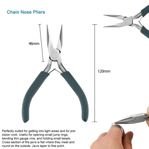 Chain Nose Pliers