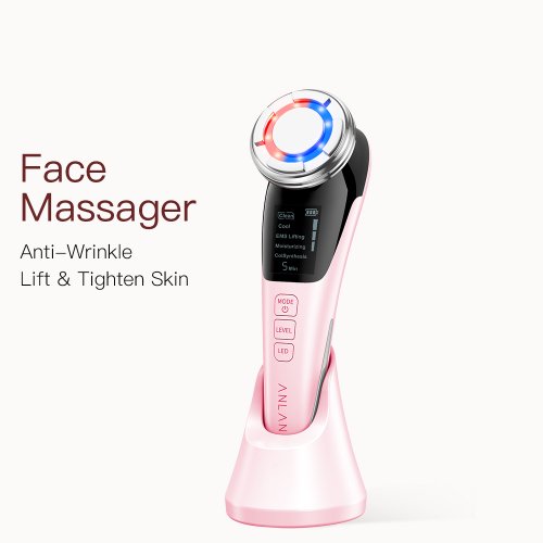 Afbeelding van Gezichtslifting met Microstroom - Anti-aging Massage Apparaat