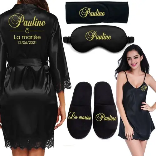 Schwarz Kleid Schuh band