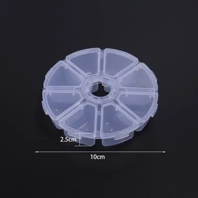 Image de Boîte à Bijoux en Plastique - Organisateur Régulable