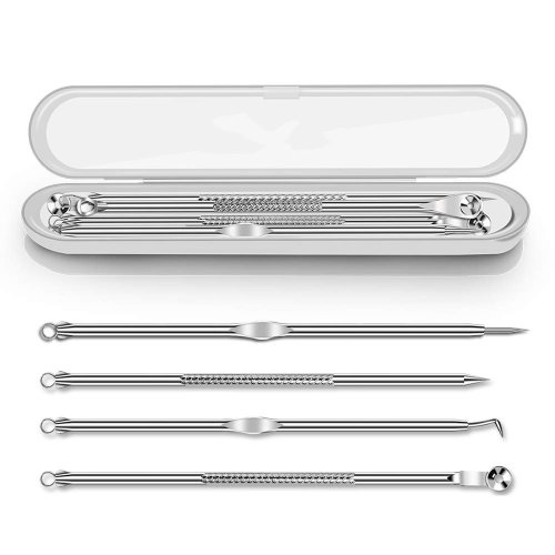 Imagen de Kit de Extracción de Espinillas en Acero Inoxidable