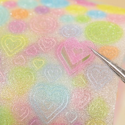 Zdjęcie Taśma washi kawaii Star River – 50 mm x 2 m, kreatywna dekoracja do scrapbookingu i DIY, idealna do albumów i kartek