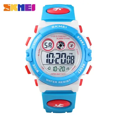 Image de Montre Numérique Enfant Étanche & Antichoc - LED Sportive