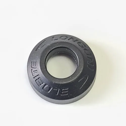 Zwart rubber pads