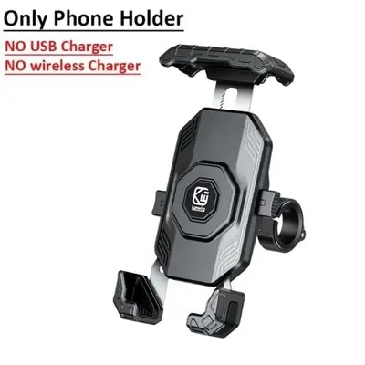 Image de Support de téléphone moto avec charge rapide sans fil