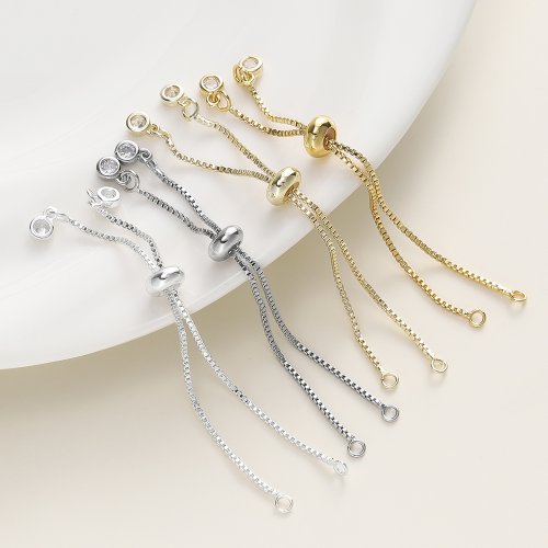 Image de Chaînes Coulissantes Or 14K/18K - Accessoires Bijoux