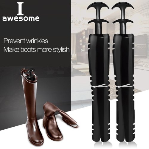 Image de Support à Bottes Longues - Rangement Pratique & Élégant