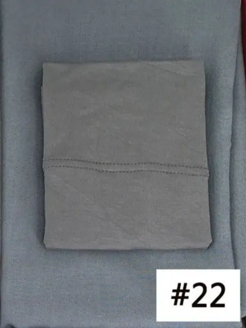 Image de Hijab Modal Élégant & Respirant - 84 Couleurs
