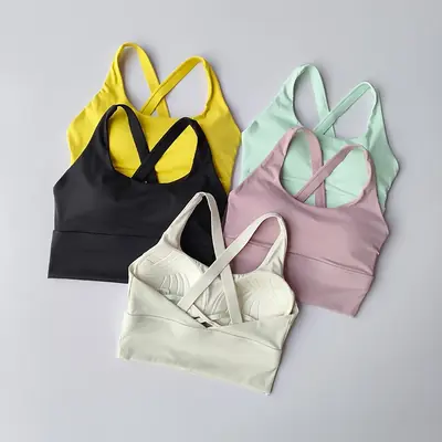 Image de Soutien-Gorge Sport Haute Intensité - Ultra-Confort & Sécurité