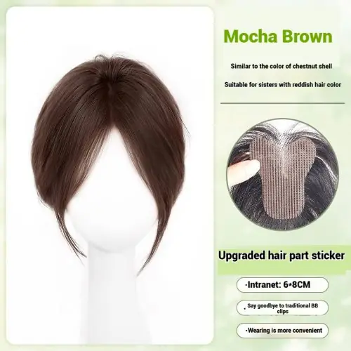 Bruin midden pony